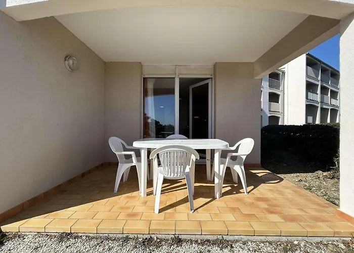 2 Pieces 4 Couchages Sur Bn120-4114 公寓 滨海巴纽尔斯